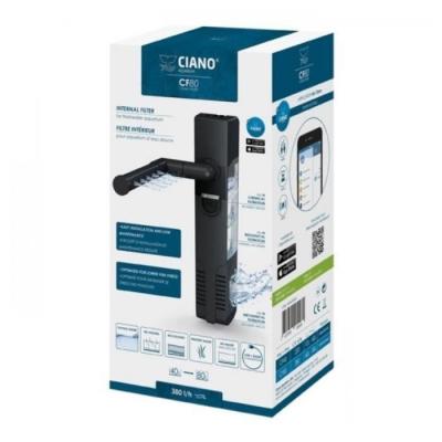 Filtre intrieur Cyano pour Aquariums, CF80, 40-80 litres