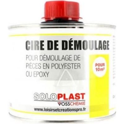 SOLOPLAST 131429 Cire de d&eacute;moulage w2, Transparent