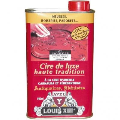 Cire de luxe haute tradition liquide incolore 500 ml
