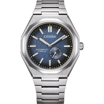 Montre Homme Citizen NK502058M Bracelet s Automatique Mechanical 
