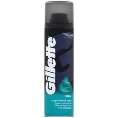 Gillette Classic Shaving Gel Sensitive Skin 200 ml 200 ml