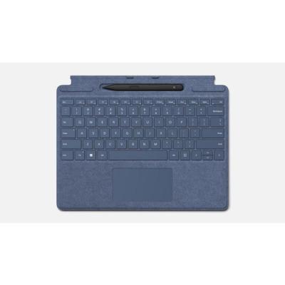 Clavier Signature pour Surface Pro avec stylet Slim Pen 2 - Saphir
