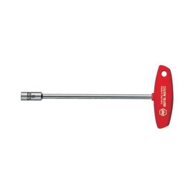 WIHA 00978 - Llave de vaso con mango corredizo 336 10,0 x 200 mm Cod. 336100200