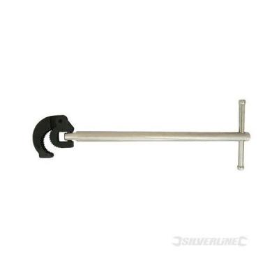 Silverline - cl&eacute; lavabo r&eacute;glable 280MM CB40