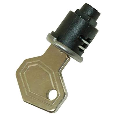 Cl&eacute; avec serrure d'origine R&eacute;frig&eacute;rateur, cong&eacute;lateur 481241738033 WHIRLPOOL