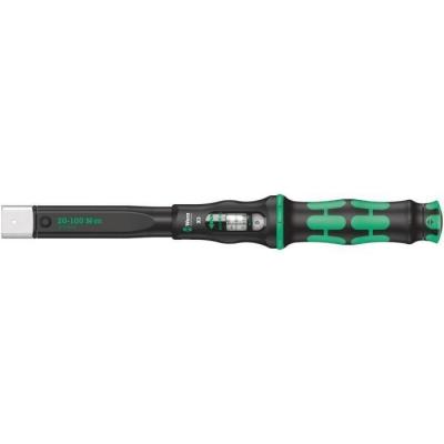 Wera Cl&eacute; dynamom&eacute;trique &agrave; outil interchangeable Click-Torque X 3 - 05075653001