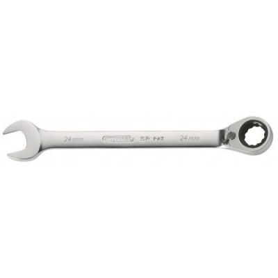 KS TOOLS 503.4624 Cl&eacute; &agrave; fourche et polygonale &agrave; cliquet 323 24 470