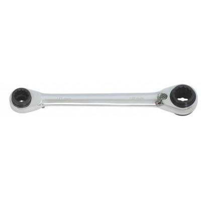 Ks tools 4 in 1 gearplus umschaltbar doppel-ratschenringschl&uuml;ssel,