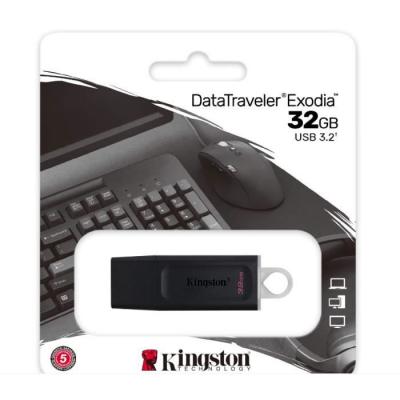 Cl&eacute; USB Kingston DataTraveler Exodia DTX 32 Go USB 3.2