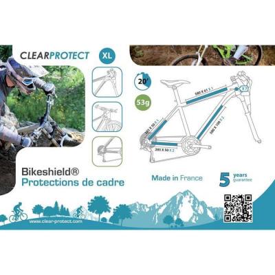 Clearprotect  - Kit de protection de v&eacute;lo - M - ART 0878