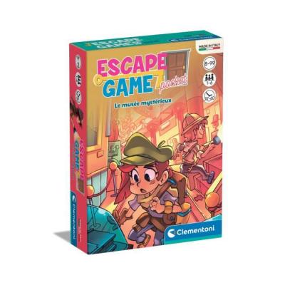 Jeu de cartes Clementoni 52603 Escape Game Le Mus&eacute;e 