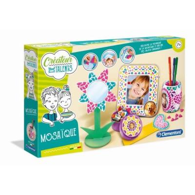 Clementoni - 52197-Mosa&iuml;que-Jeu cr&eacute;atif