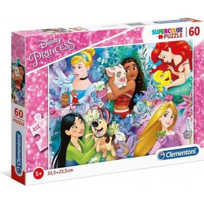 Clementoni puzzle Princesse Disney Animaux 60 pi&egrave;ces