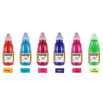 Cl&eacute;op&acirc;tre - EAD250x6B - Encres &agrave; dessiner - Lot de 6 x 250 ml
