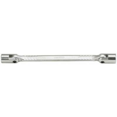KS Tools 517.0307 Cl&eacute;s &agrave; douilles articul&eacute;es 12 pans CRV 20 x 22 mm