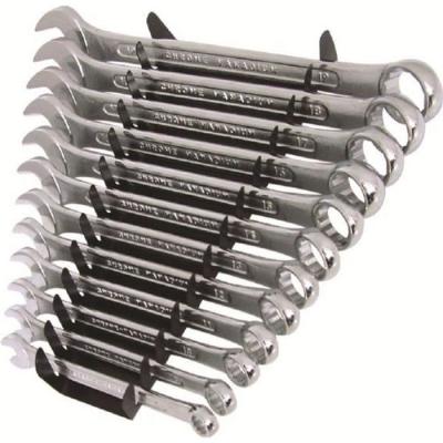 Jeu de 12 cl&eacute;s mixte multifonction, 8 &agrave; 19 mm SILVERLINE