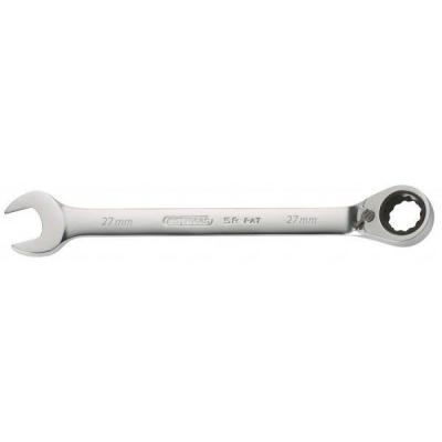 Ks tools Cl&eacute;s mixtes &agrave; cliquet r&eacute;versible GEARplus,27mm - 503.4627