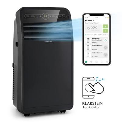 Climatiseur mobile Metrobreeze New York Smart 12k 12 000 BTU / 3,5 kW EEC A T&eacute;l&eacute;commande