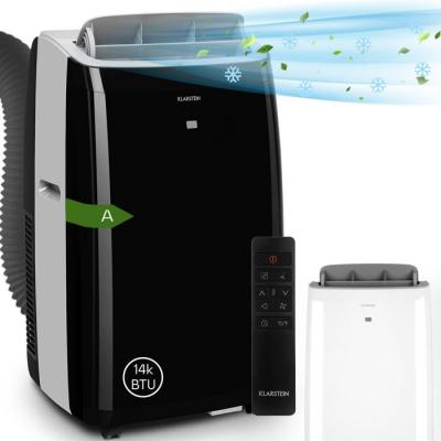 Climatiseur mobile Klarstein 14000 BTU - Fonction ventilateur & d&eacute;shumidificateur - Noir