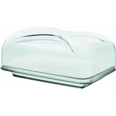 Guzzini, Cloche &Agrave; Fromage Rectangulaire Gocce, 25,5 x 18 x h11,5 cm