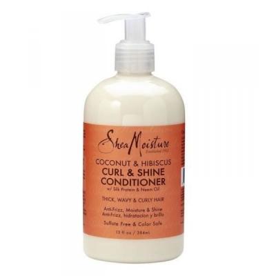 Shea Moisture C&H Apr&egrave;s-Shampoing Boucles 384 ml 384 ml