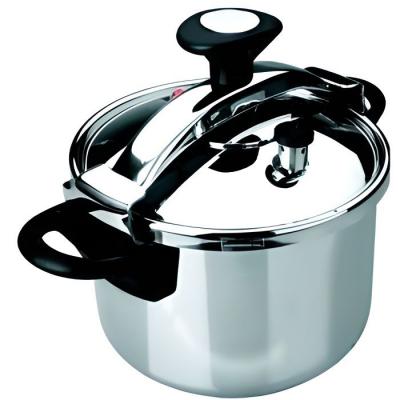 Cocotte minute 8l ontime classic avec panier inox TA988043P
