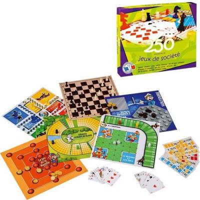 Coffret 250 Jeux 