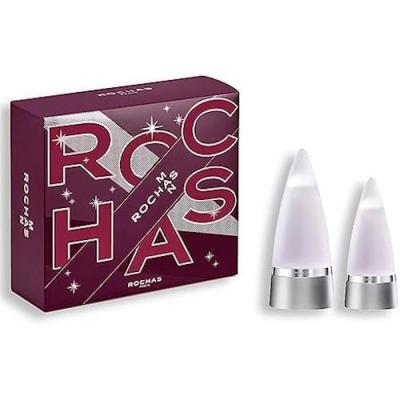 Rochas Coffret Homme Eau de Toilette Vaporisateur 100 ml + 1 Pi&egrave;ce