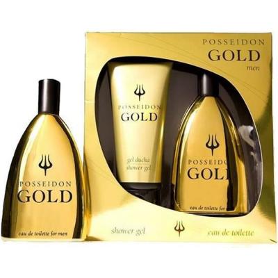 Parfum Posseidon - Poseidon Gold Men Lot 2 Pi&eacute;ces