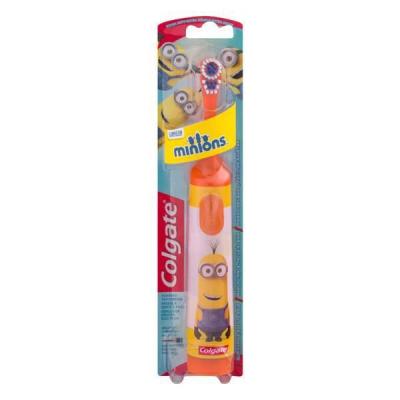 Colgate Brosse &agrave; dents &eacute;lectrique pour enfants Minions 1 unit&eacute;