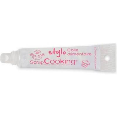 Stylo colle alimentaire, Scrapcooking