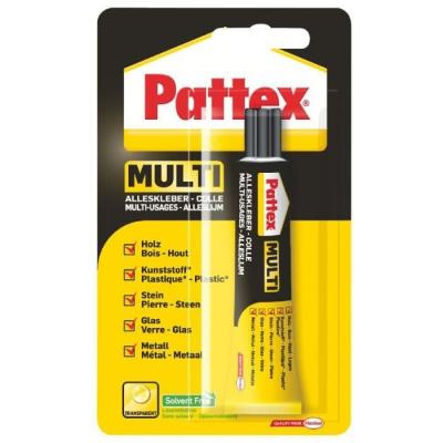 PATTEX Colle multi-usages - tous types de mat&eacute;riaux - 20 g
