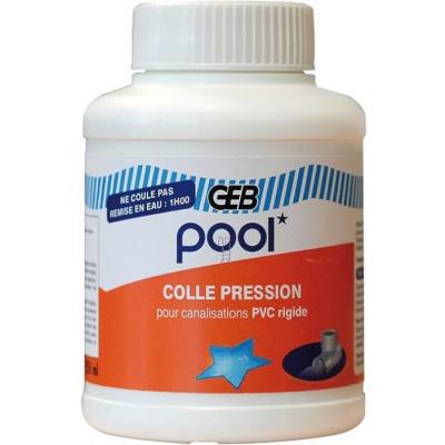 Colle pression pour canalisations rigides en pvc - 250 ml - geb