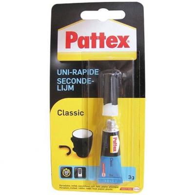 Pattex Colle forte instantan&eacute;e formule liquide- tube de 3gr