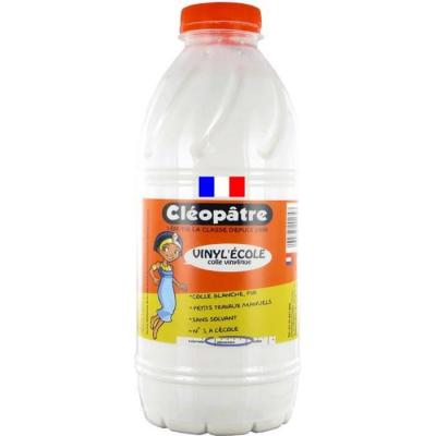 Colle vinylique blanche ""Vinyl'&eacute;cole"" - 500 g