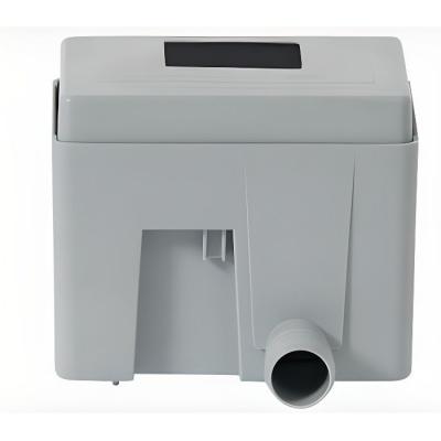 Collecteur de goutti&egrave;re quattro gris