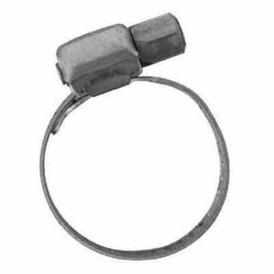 Lot de 2 Colliers inox largeur 8 mm serrage 24/36 tuyau &oslash; 25 Boutt&eacute;