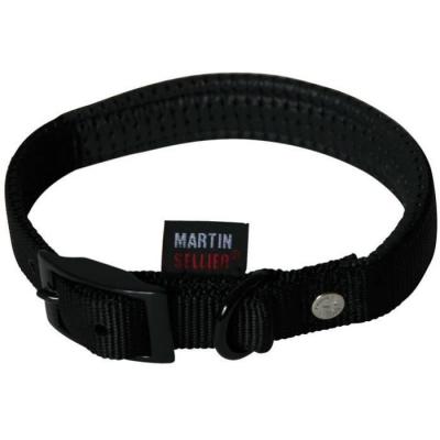 Collier pour chien Confort noir Longueur 45cm 