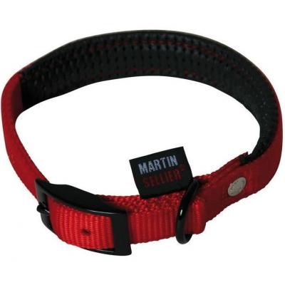 Collier pour chien Confort rouge Longueur 45cm 