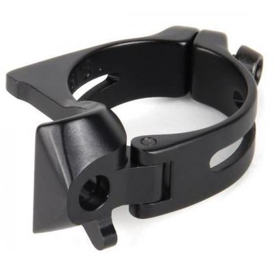 Sram Red Collier de d&eacute;railleur Mixte Adulte, Noir, 31.8 mm