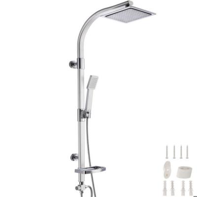 TecTake Colonne de douche avec porte savon 
