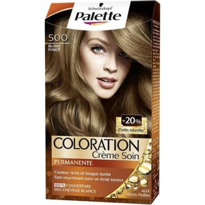 Coloration blond fonc&eacute; x 1 Schwarzkopf Palette