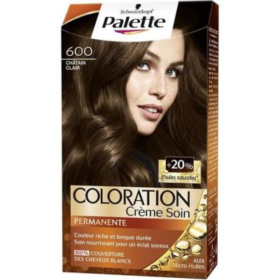 Coloration ch&acirc;tain clair x 1 Schwarzkopf Palette