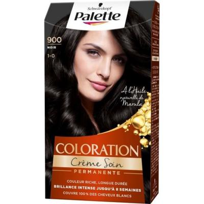 Schwarzkopf - Palette - Coloration Permanente Cheveux - Noir 900