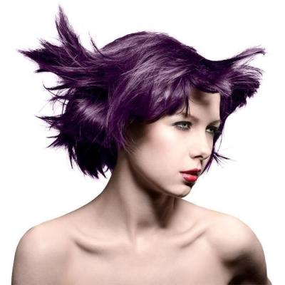Teinture pour cheveux coloration semi-permanente 118ml -Purple Dream