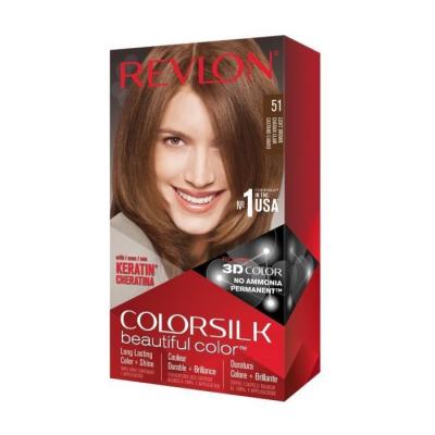 Revlon Colorsilk Coloration Permanente N&deg;51 Ch&acirc;tain Clair
