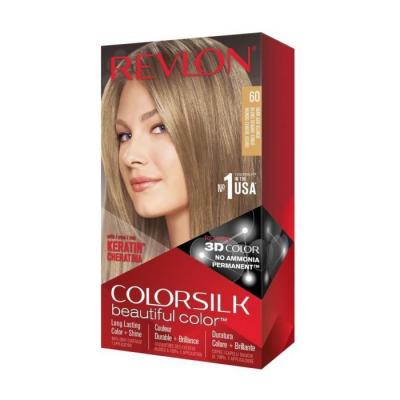 Revlon Colorsilk Coloration Permanente N&deg;60 Blond Cendr&eacute; Fonc&eacute;
