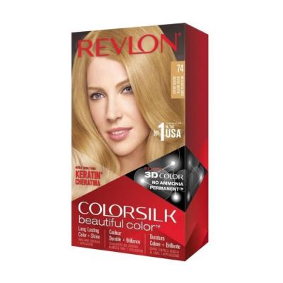 Revlon Colorsilk Coloration Permanente N&deg;74 Blond Moyen