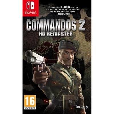 Commando 2 hd jeu switch 4020628712563
