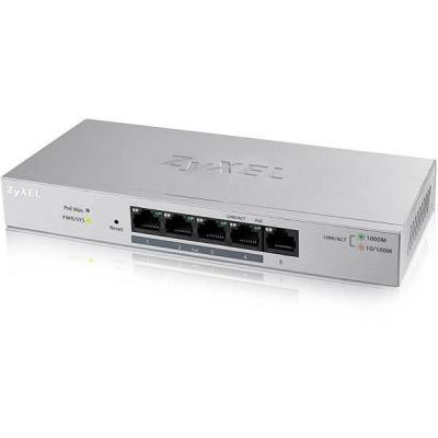 ZyXEL GS1200-5HP - Switch 5 ports Gigabit Ethernet